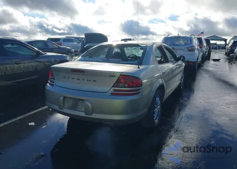 2006 Dodge Stratus Sxt из США, поврежденный, VIN 1B3EL46XX6N276353